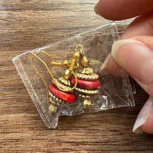 Brand new in package Earrings from India